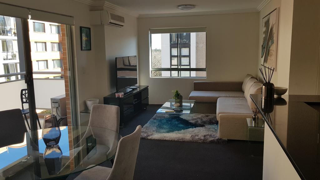 Liv Arena Apartments Darling Harbour Sydney Exteriér fotografie