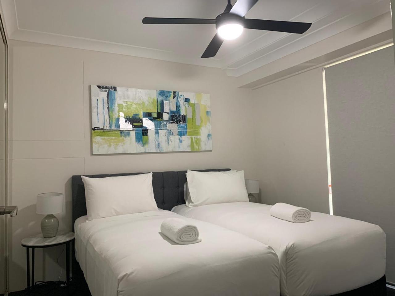 Liv Arena Apartments Darling Harbour Sydney Exteriér fotografie