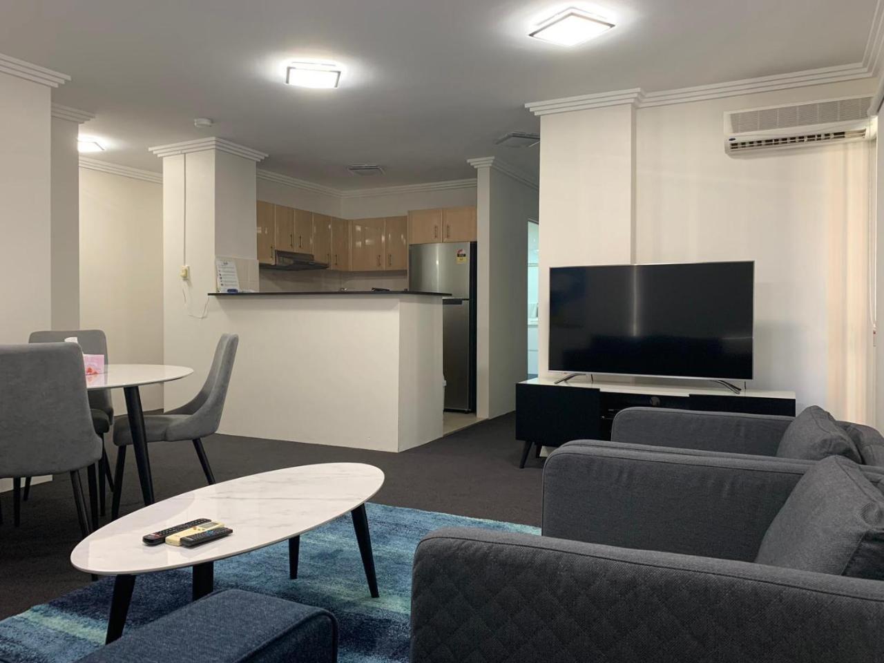 Liv Arena Apartments Darling Harbour Sydney Exteriér fotografie