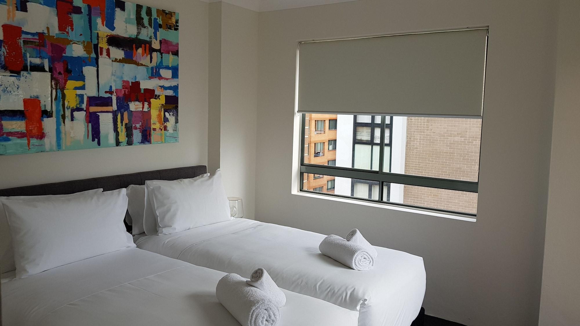 Liv Arena Apartments Darling Harbour Sydney Exteriér fotografie