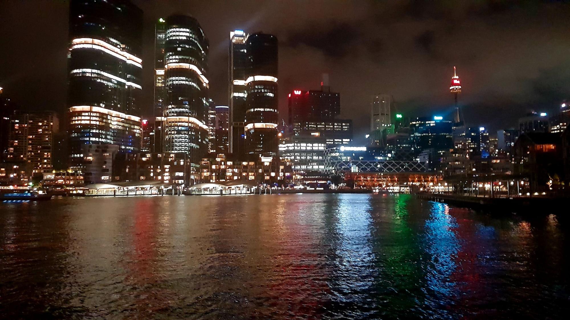 Liv Arena Apartments Darling Harbour Sydney Exteriér fotografie