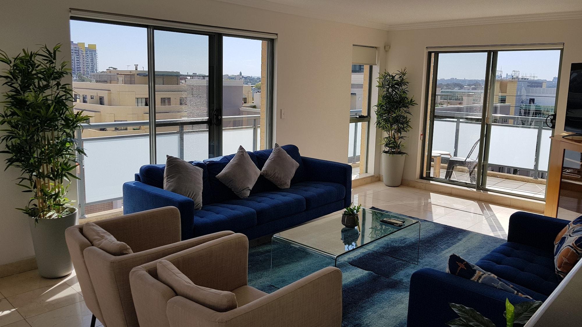 Liv Arena Apartments Darling Harbour Sydney Exteriér fotografie