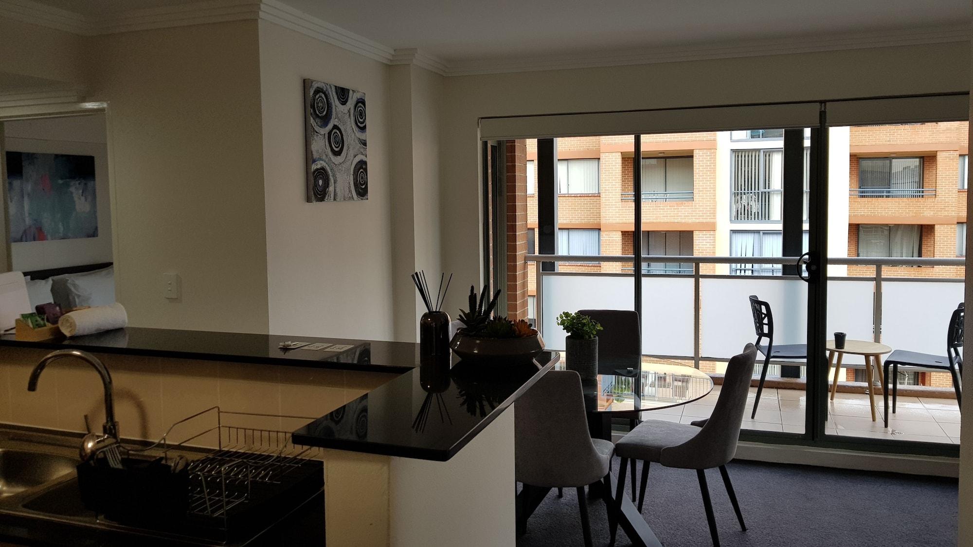 Liv Arena Apartments Darling Harbour Sydney Exteriér fotografie