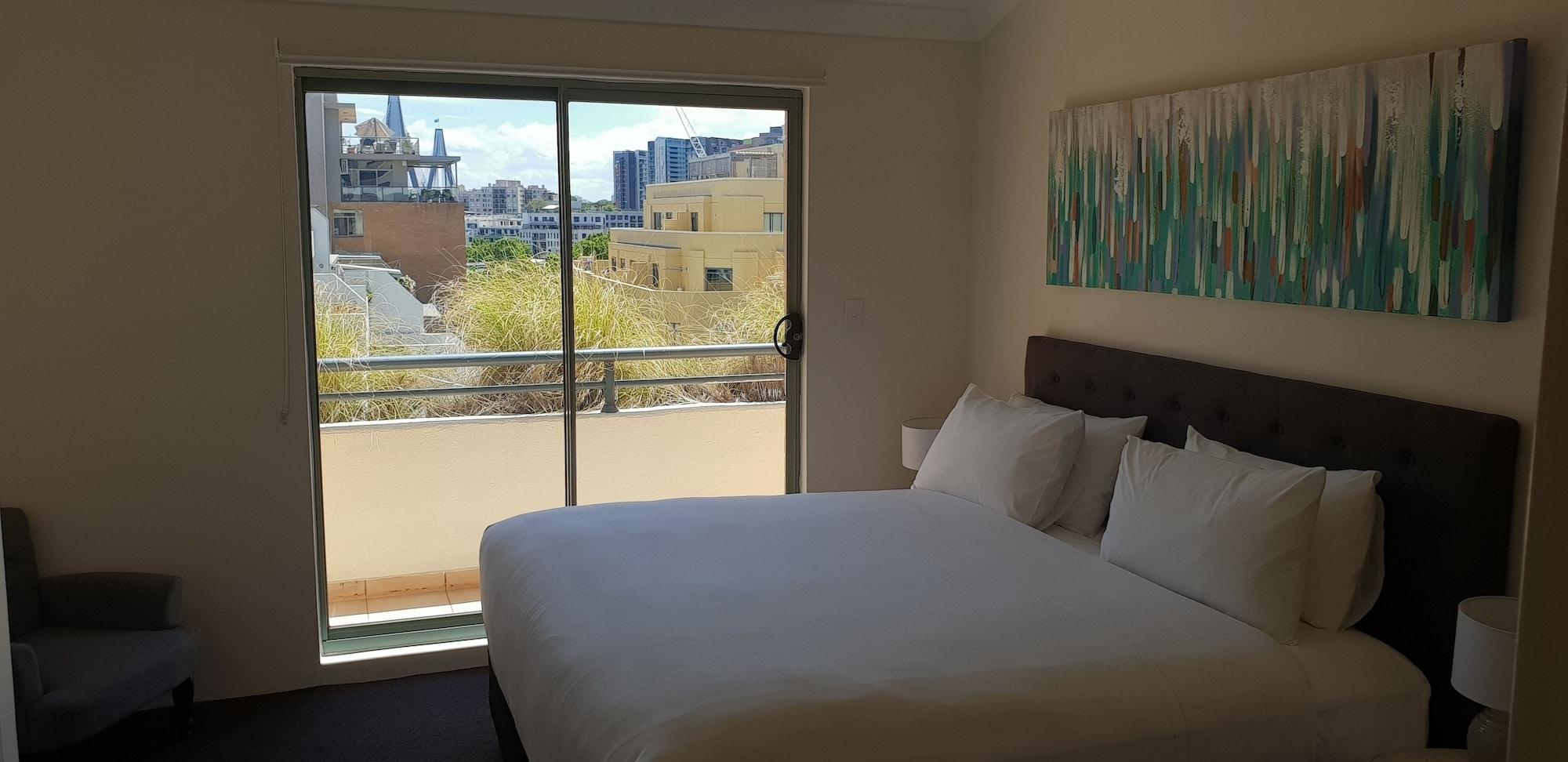 Liv Arena Apartments Darling Harbour Sydney Exteriér fotografie