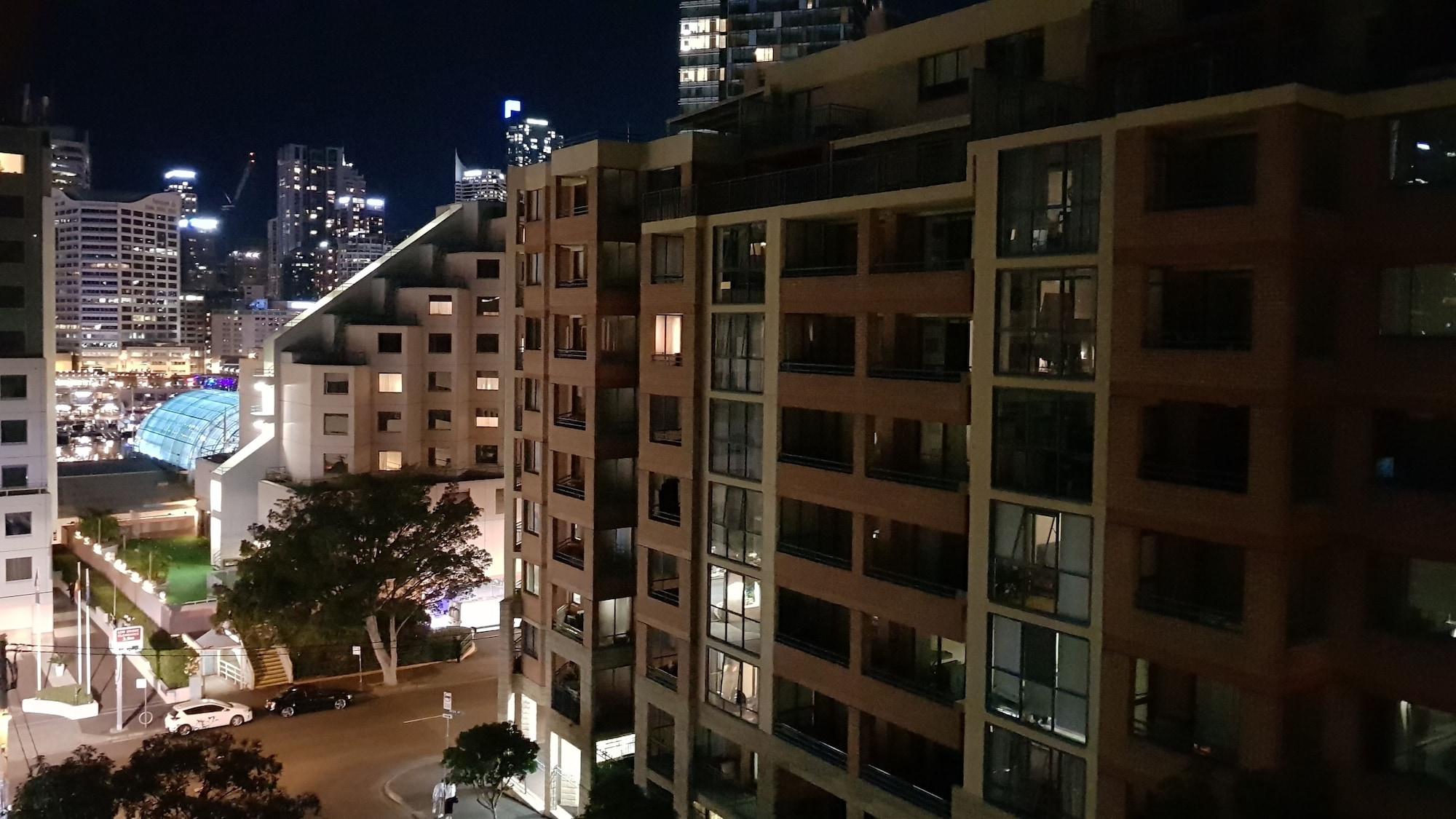 Liv Arena Apartments Darling Harbour Sydney Exteriér fotografie